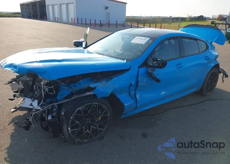 2023 BMW M8 Gran Coupe Competition z USA, uszkodzony, nr VIN WBSGV0C08PCK98424